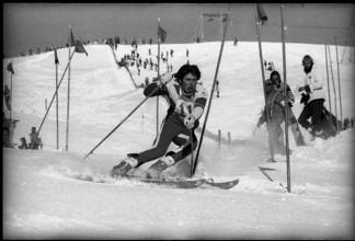 Ski World Championships St. Moritz 1974: Hansi Hinterseer