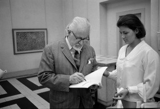 Mark Tobey: Exhibition Kunsthalle Bern, 1966