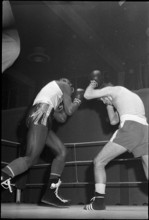 International match Switzerland - USA 1966