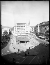 Zurich Paradeplatz 1954