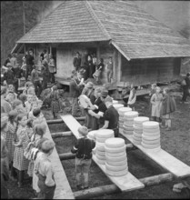 Kaesteilet in the Justistal valley, Berne, 1941