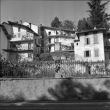 New Quarter in Lugano, 1956
