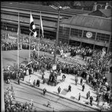 Opening of the SAFFA, 1958
