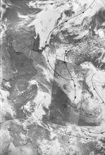 Weather map 1968
