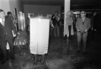 First theater for companies in Switzerland, 1972