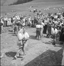 Mountain party of Taveyannaz 1941