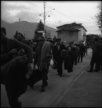 Italian partisans; escape from Italy; 1944