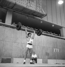 Olympic Games 1952 Helsinki: champion Thomas Kono
