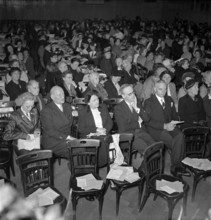 50 years anniversary of the Swiss Women's Organizations, 1950