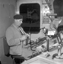 Use of radio sets for the goods traffic