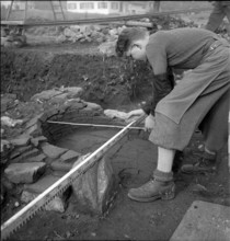 Excavations in Augusta Raurica, 1948