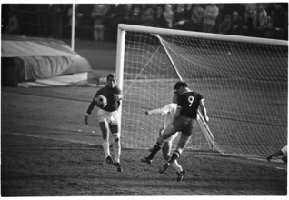 NLA 1968/69: FC Zurich - Servette FC; Keeper Grob