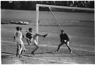 NLA 1968/69: FC Zurich - Servette FC; Keeper Barlie