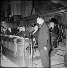 Paul Chaudet accepts his election, speech 1954