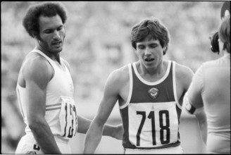 Olympic Games Moscow 1980: Alberto Juantorena, Viktor Markin