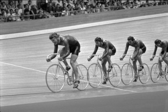 Olympic Games Moscow 1980: The Swiss track race four