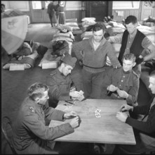 Soldiers Playing Cards, MSA Lucerne, 1939