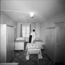 Hotel Adler, home for guest-workers in Solothurn, 1961