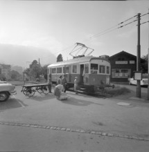 Altdorf-Arth Goldau railway; 1946