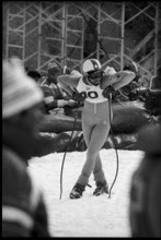 Olympic games Lake Placid 1980, downhill: Peter Müller