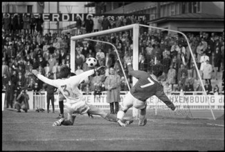 WC qualifier 1973: Luxembourg - Switzerland