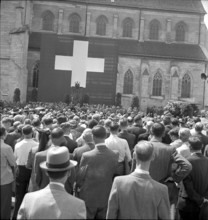 Zurich, National Holiday celebration 1943