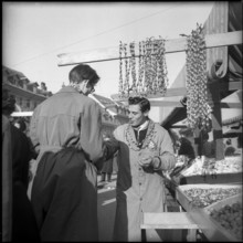 Onion Market, Bern 1955