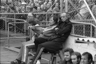 Cup final 1975: FC Basel - FC Winterthur; Coach Benthaus