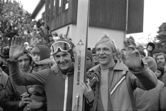 Four Hills Tournament, Innsbruck 1975: Federer, Pürstl