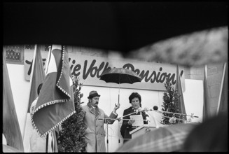 Emilie Lieberherr; speech at the May Day celebration 1970