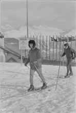 at Corviglia Ski Club