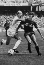 Cup final 1986: FC Sion -Servette Geneva; Brigger, Bianchi
