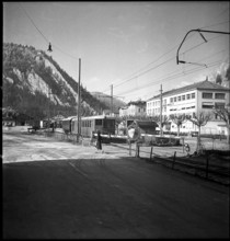 Val de Travers: Fleurier watch factory; 1950