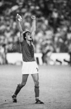 Football WC final 1982: Italy - Germany; Marco Tardelli