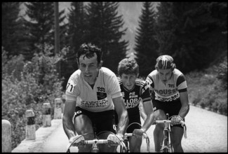 Tour de Suisse 1978: Ueli Sutter and Michel Pollentier