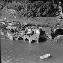 Flood in the Ticino, 1965