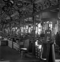 Watch factory Cortébert; 1941