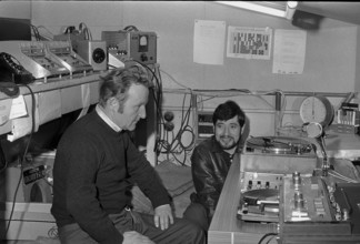 EC in Zurich 1971: Sound engineers room
