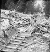 Flood in the Valais, 1947