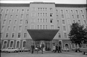 Entrance Institute of Technology Lausanne 1968