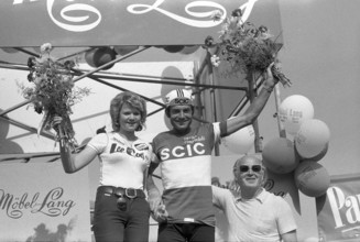 Tour de Suisse 1974: Stage winner Enrico Paolini