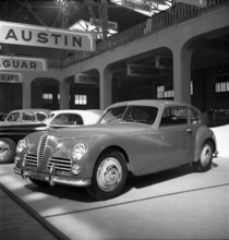 Motor Show 1949: Alfa Romeo