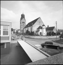 St. Martin Church Baar 1960