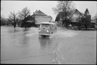 Flood in the Canton Bern, 1972