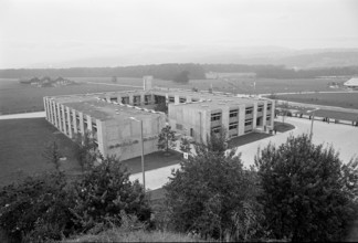 New barracks of Bremgarten 1968
