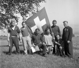 Participants of a leader course of volunteer pre-instruction which is the forerunner to the