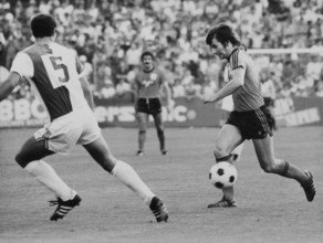 NLA 1976/77: FC Zurich - GC Zurich; GabetChapuisat
