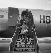 Pestalozzi Children's Village: Arrival of Greek children in Kloten 1966