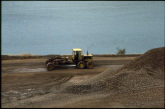 Bauxite mine at Itea 1978