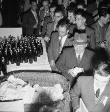 Firm's party, employees, 1951